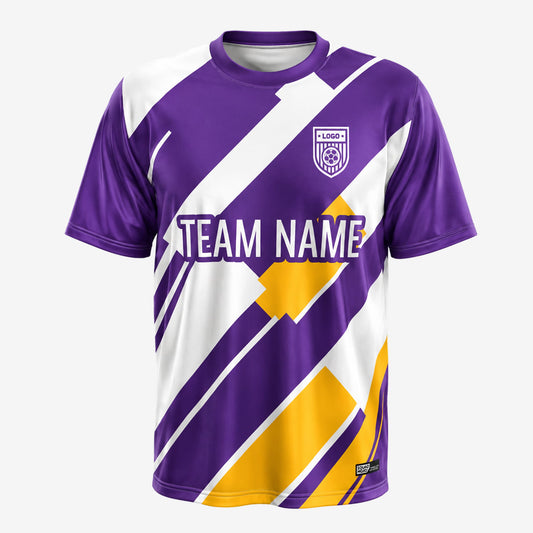 Flame Vanguard – Personalized Sublimated Soccer Uniform Set
