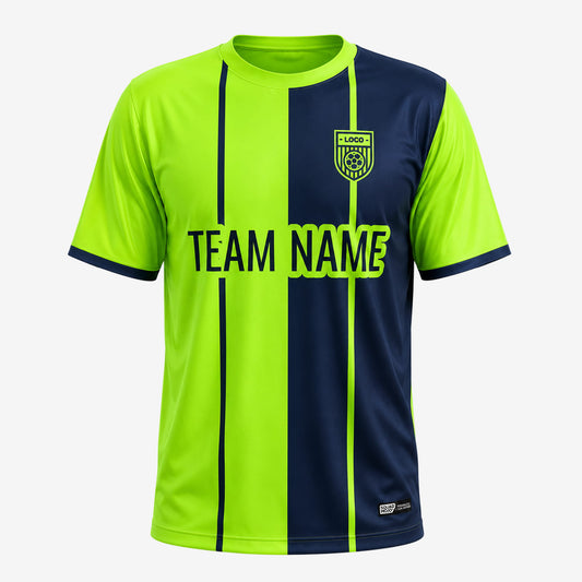 Continental Dash – Personalized Sublimated Soccer Uniform Set
