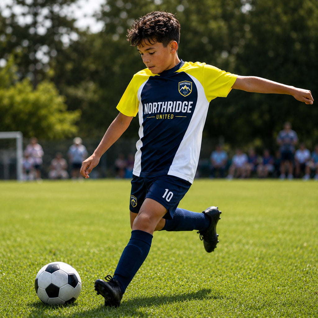 Volt Force – Elite Custom Soccer Team Uniform