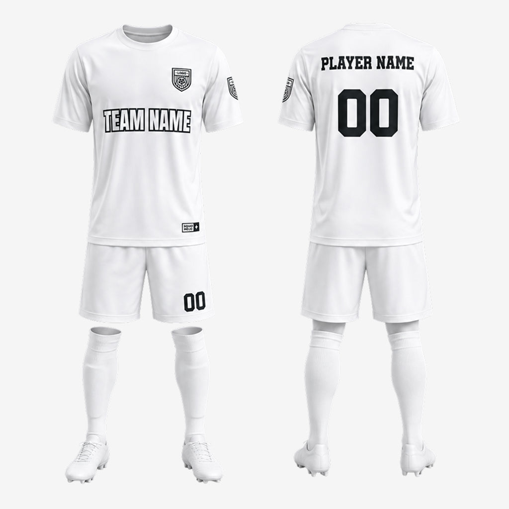 Design Your Own Custom Soccer Uniform