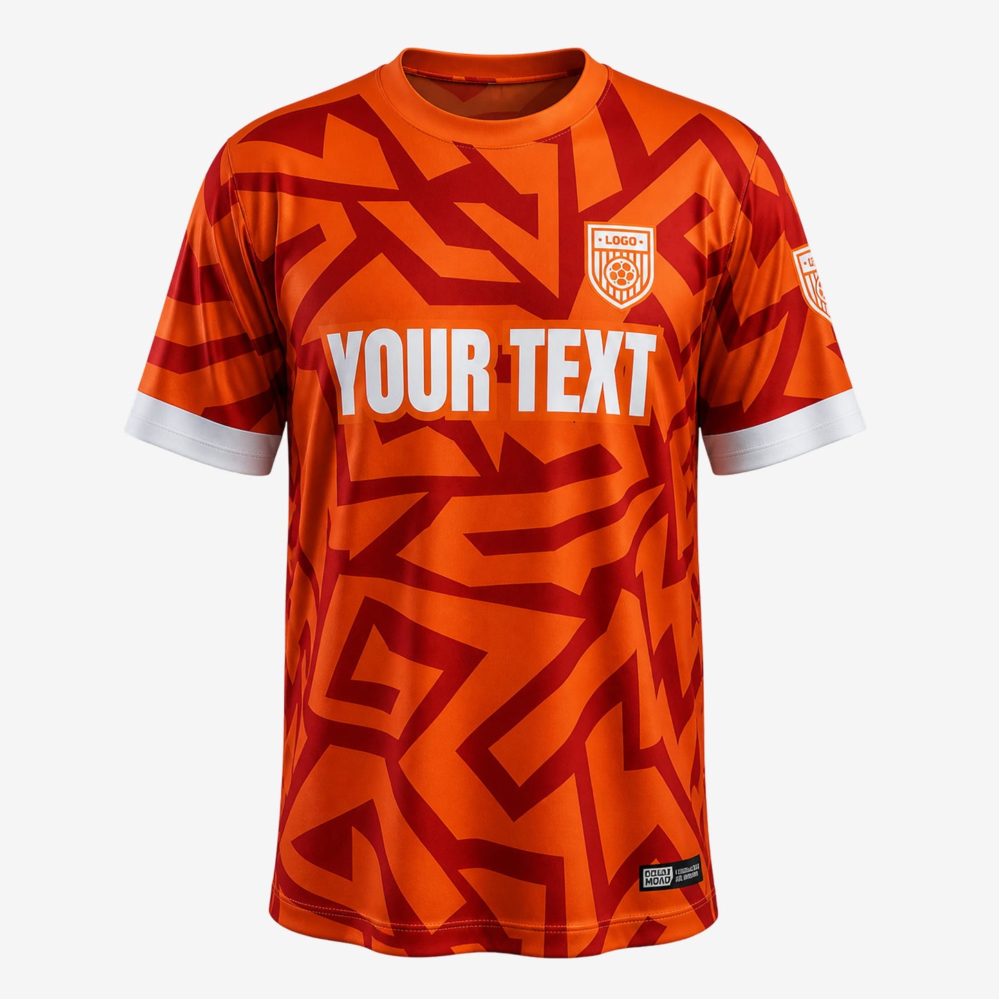 Solar Flare – Custom Soccer Match Kit