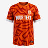 Solar Flare – Custom Soccer Match Kit