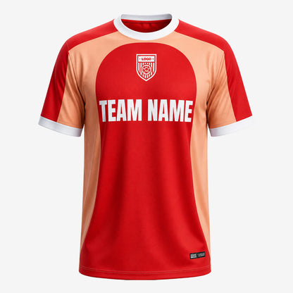 Crimson Crest – Custom Soccer Club Uniform Set