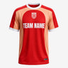Crimson Crest – Custom Soccer Club Uniform Set