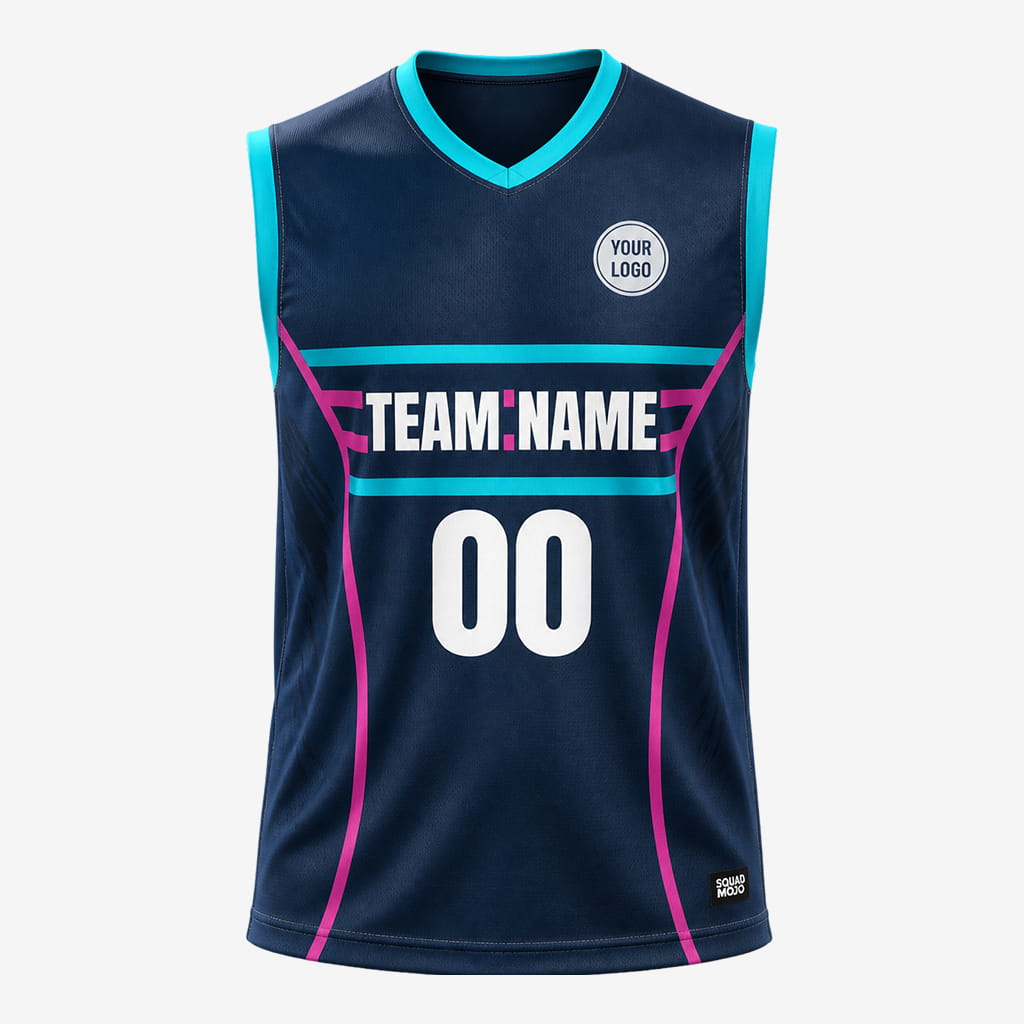 Neon Rush – Personalized Basketball Uniform Kit