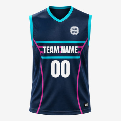 Neon Rush – Personalized Basketball Uniform Kit