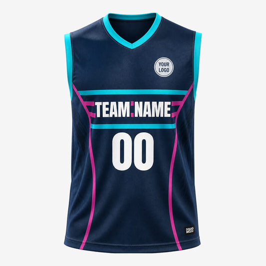 Neon Rush – Personalized Basketball Uniform Kit