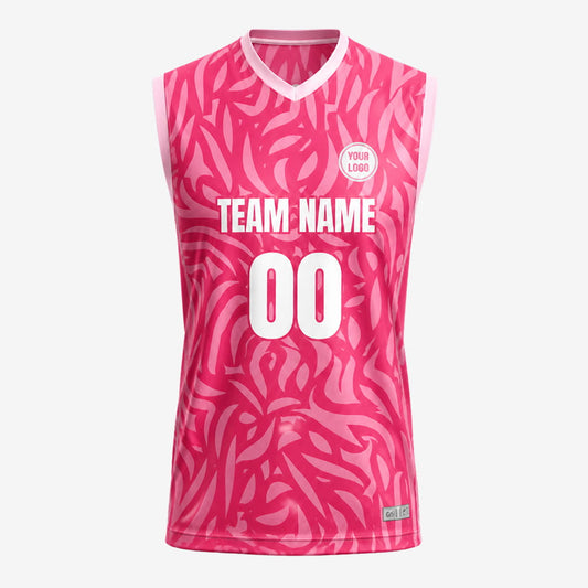 Wildfire – Custom Basketball Kit with Names & Numbers