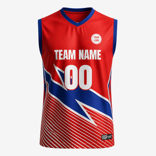 Velocity – Custom Basketball Match Kit