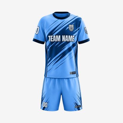 Into the Wild – Custom Soccer Jersey & Shorts