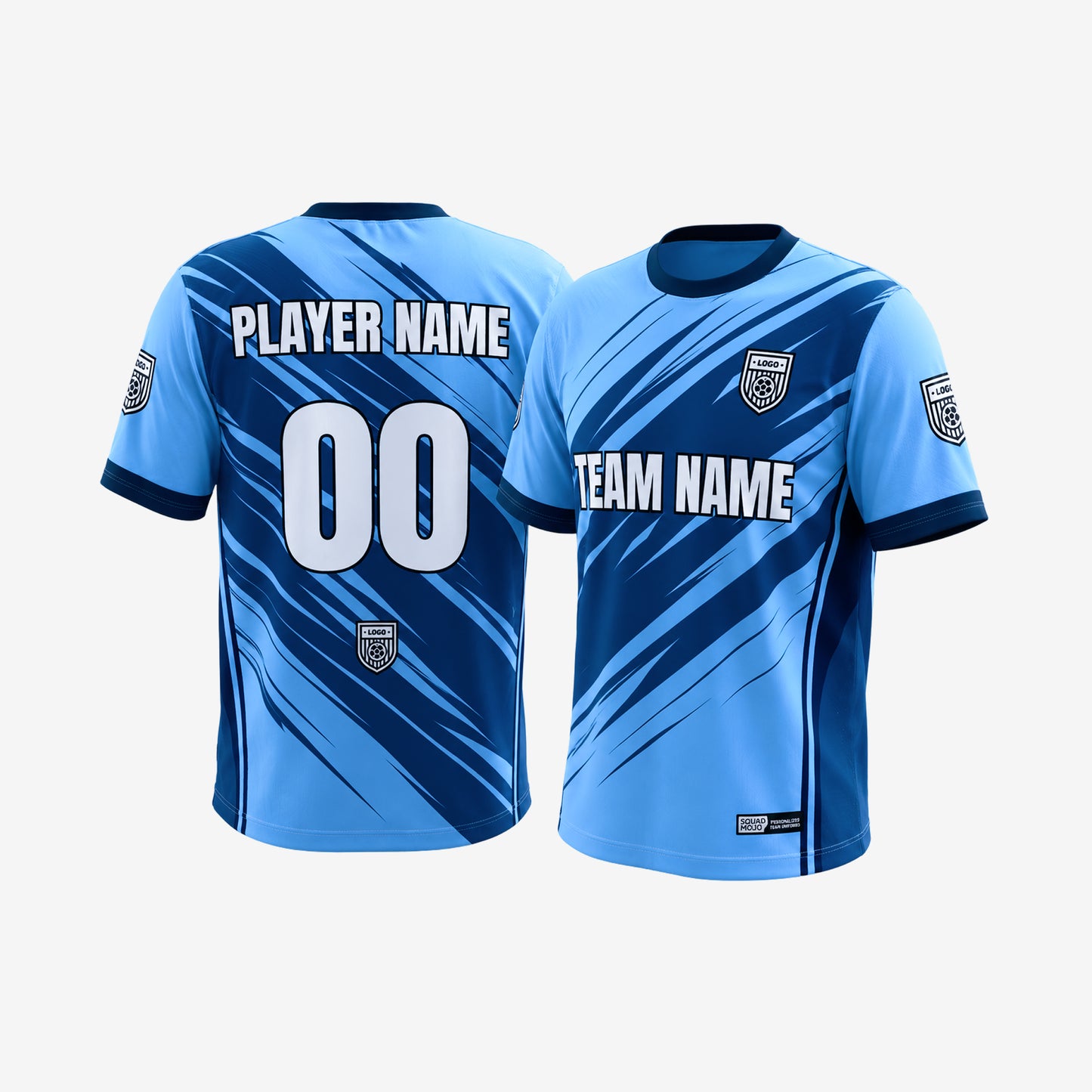 Into the Wild – Custom Soccer Jersey & Shorts