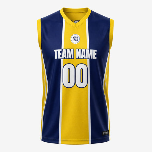 Triple Threat – Premium Custom Basketball Uniform Set