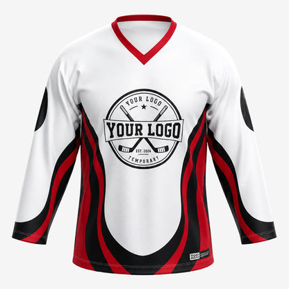 Whiteout – Hockey Uniform Set