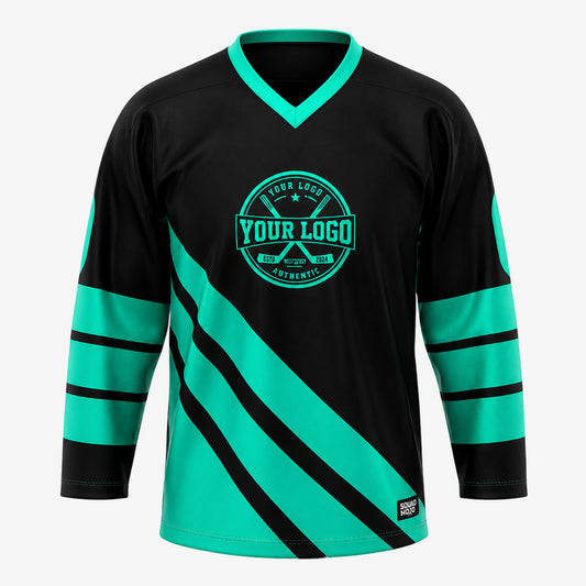 Aqua Strike – Custom Hockey Jerseys
