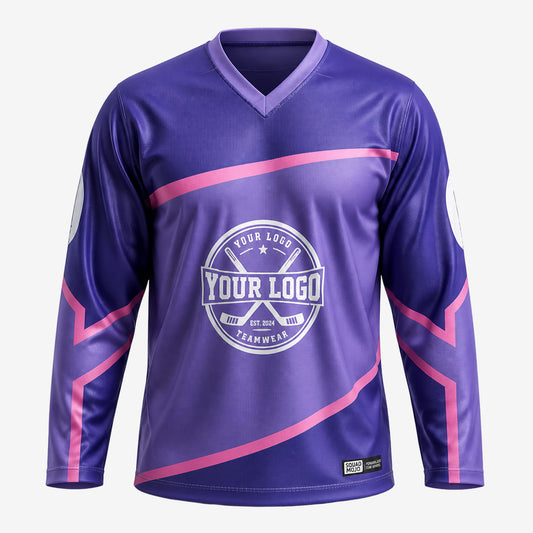 Purple Reign – Performance Hockey Jersey