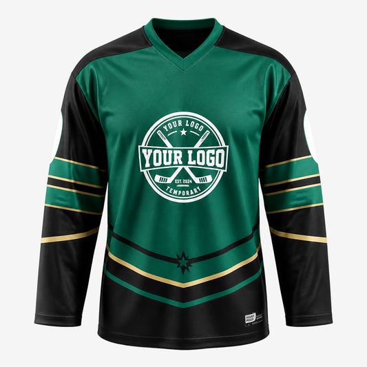 Emerald Force – Hockey Jersey Set