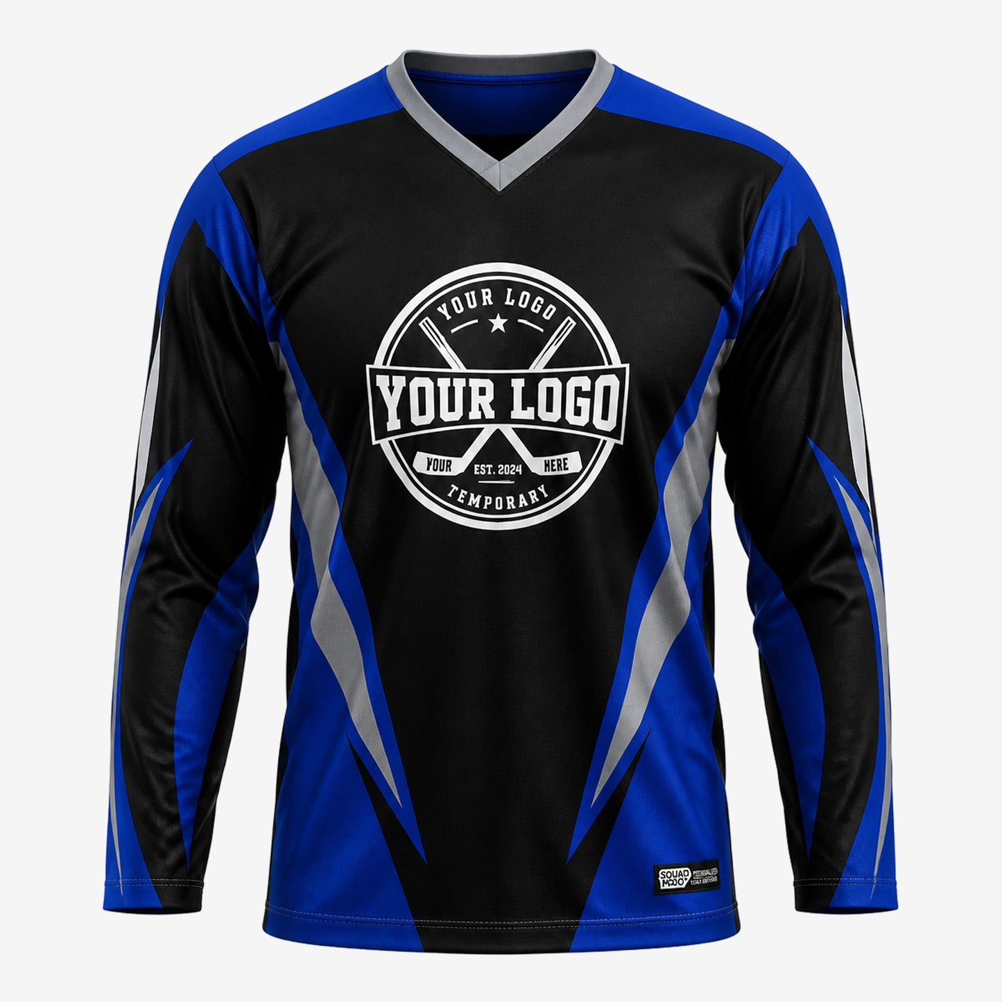 Blue Phantom – Custom Hockey Jerseys