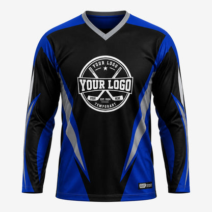 Blue Phantom – Custom Hockey Jerseys