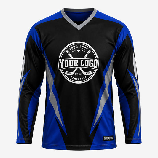 Blue Phantom – Custom Hockey Jerseys