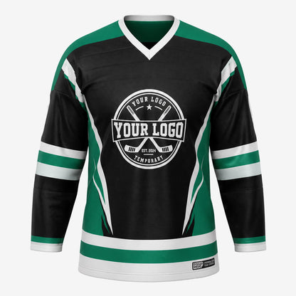 Emerald Shield – Custom Hockey Uniform for Clubs & Schools