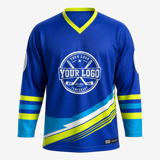 Aurora Strike – Elite Custom Hockey Team Uniform