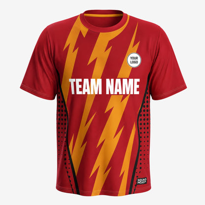 Lightning Strike – Custom Volleyball Uniform Collection