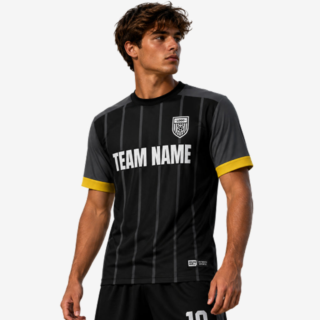 Classic Stripe – Custom Soccer Uniform