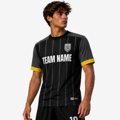 Classic Stripe – Custom Soccer Uniform