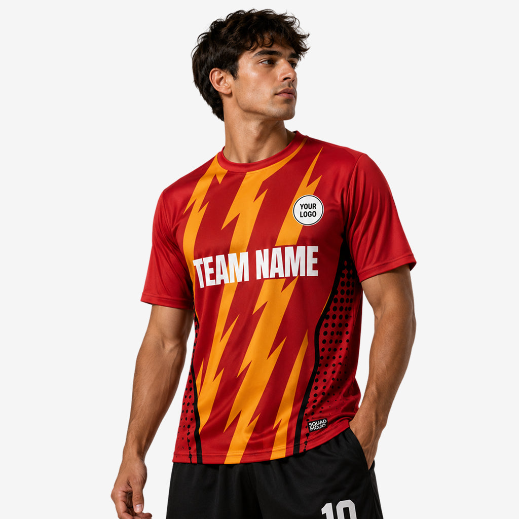 Lightning Strike – Custom Soccer Uniform Collection
