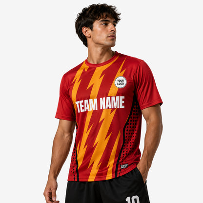 Lightning Strike – Custom Soccer Uniform Collection