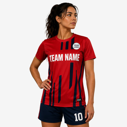 Redline Attack – Soccer Uniform Set