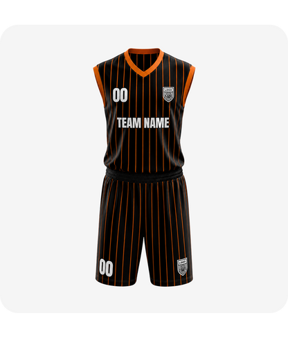 Custom Basketball Jersey (#8)