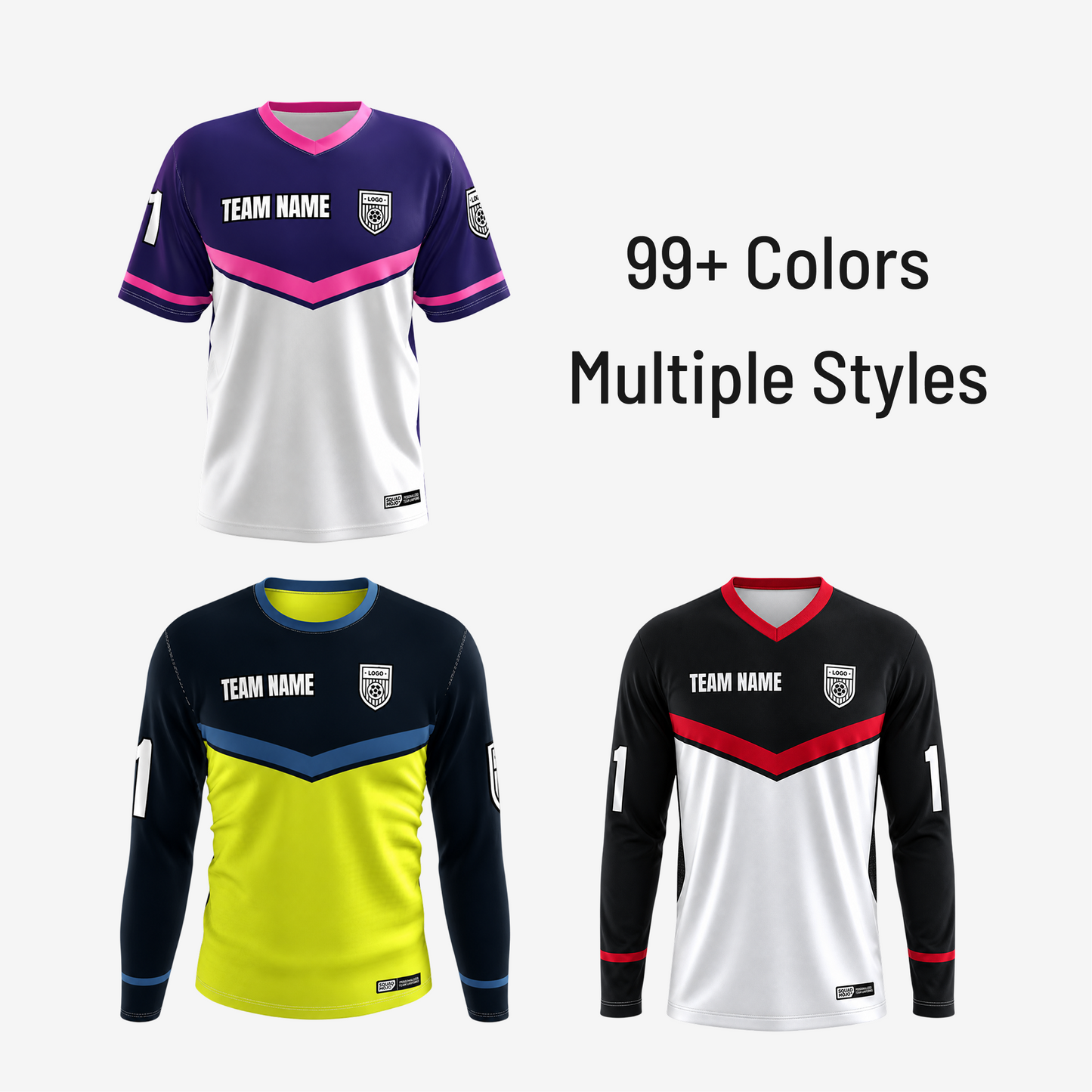 Victory – Soccer Uniform Set