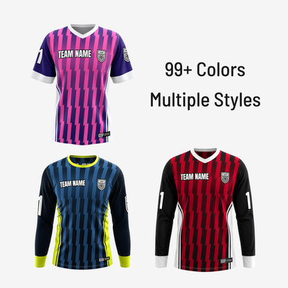Volt – Custom Soccer Jersey & Shorts
