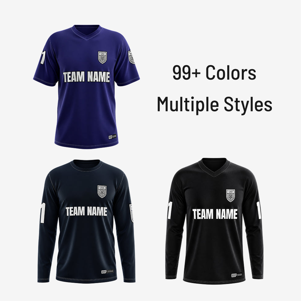 Blank Slate – Soccer Uniform Set