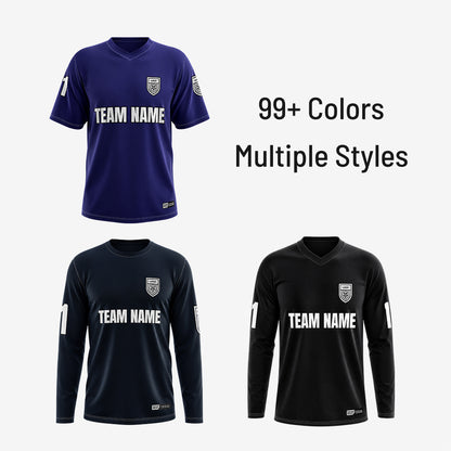 Blank Slate – Soccer Uniform Set