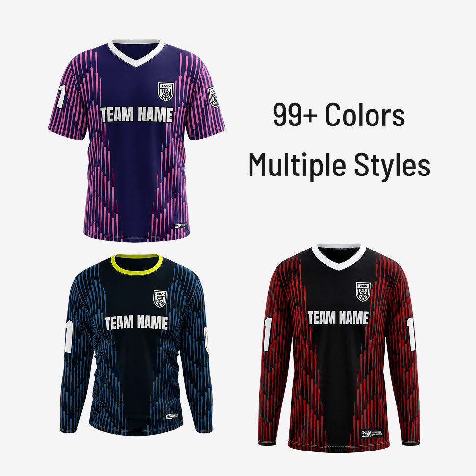 Pulse – Soccer Uniform Set