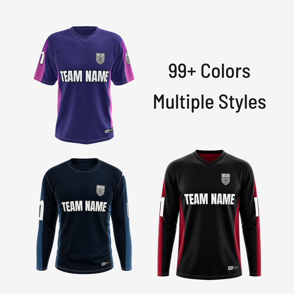 Edge – Custom Soccer Team Kit