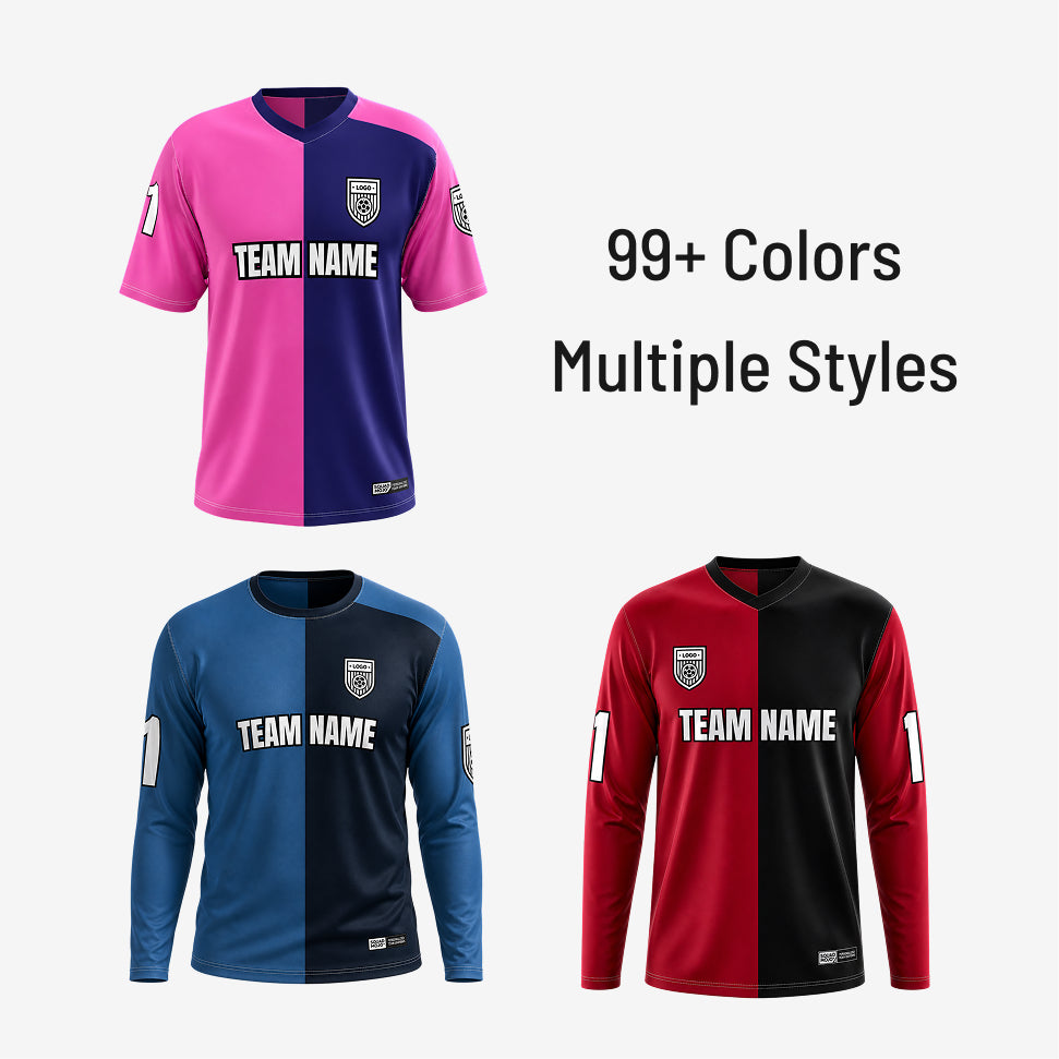 Division – Custom Soccer Jersey & Shorts