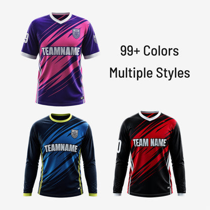 Into the Wild – Custom Soccer Jersey & Shorts