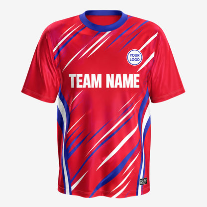 Crimson Rush – Custom Volleyball Jerseys