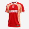 Crimson Crest – Custom Soccer Club Uniform Set