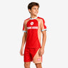 Crimson Crest – Custom Soccer Club Uniform Set