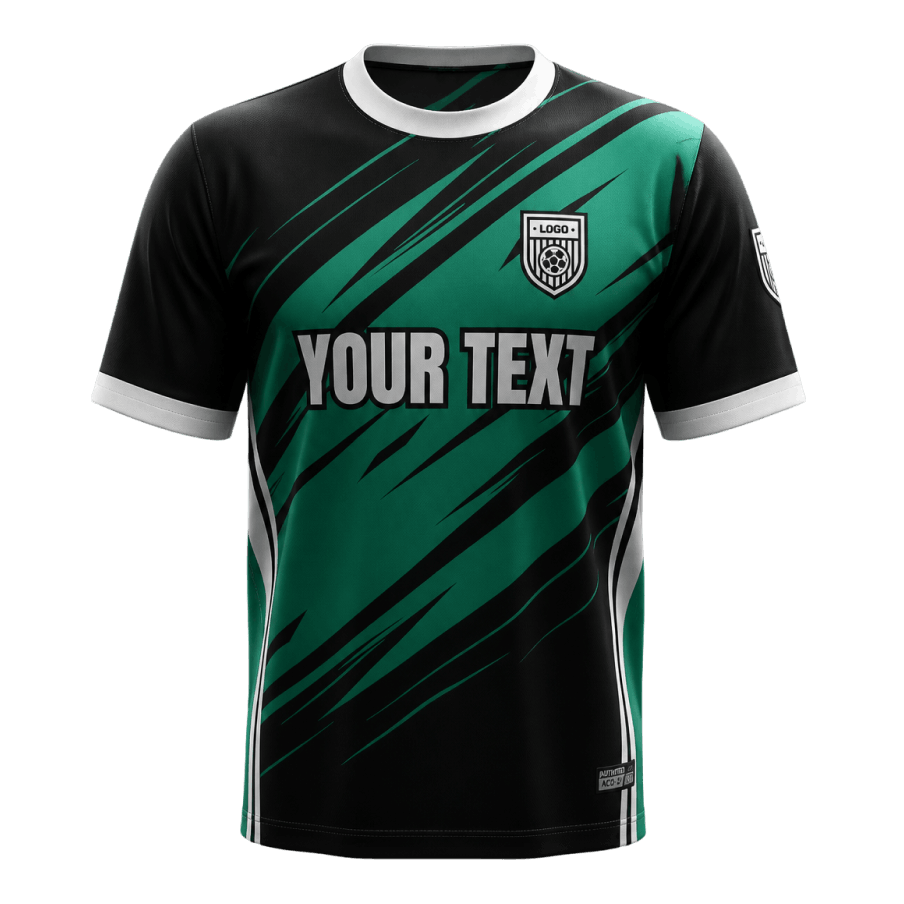 Into the Wild – Custom Soccer Jersey & Shorts