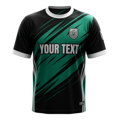 Into the Wild – Custom Soccer Jersey & Shorts