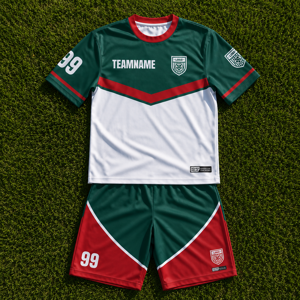 Victory – Soccer Uniform Set