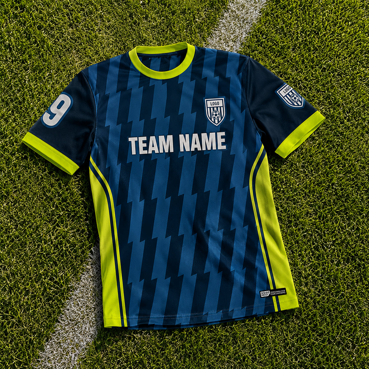 Volt – Custom Soccer Jersey & Shorts